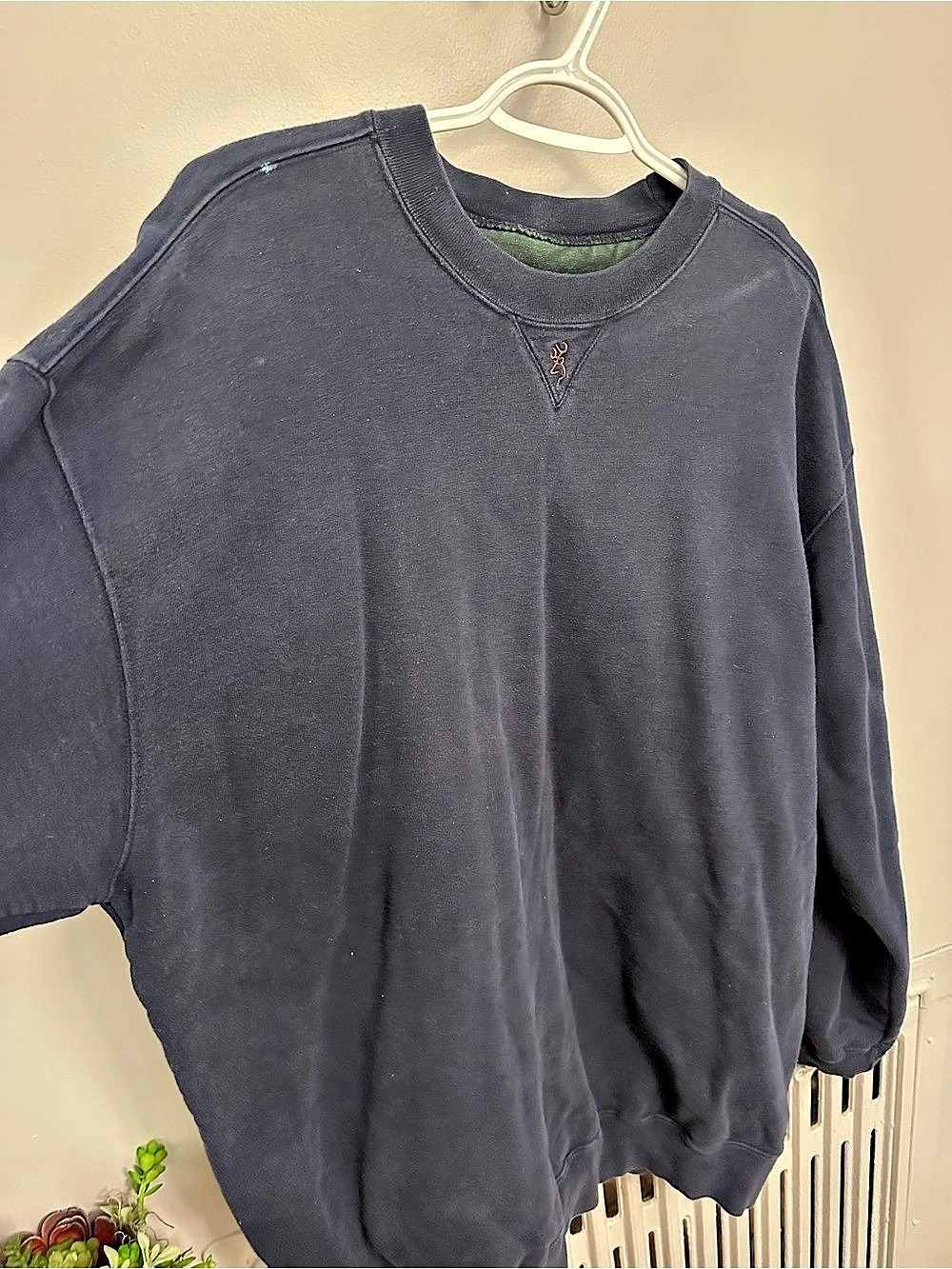 Browning Men's Cotton Crewneck Sweatshirt Size XL